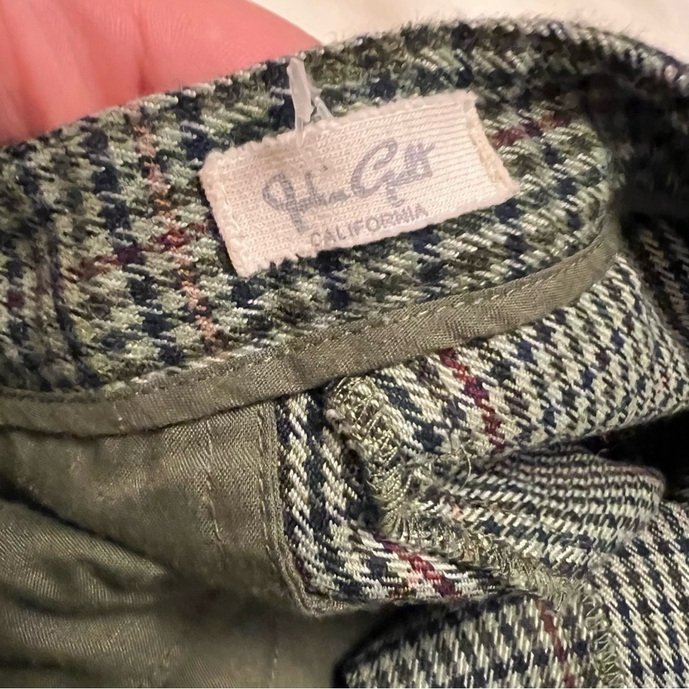John Galt Brandy Melville Plaid Pants XS/S | Y2K Academia | 24” Waist - Picture 12 of 13